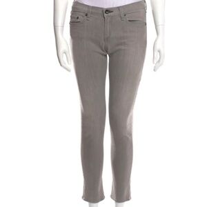 rag & bone Women's Grey Skinny Jeans, Size 25